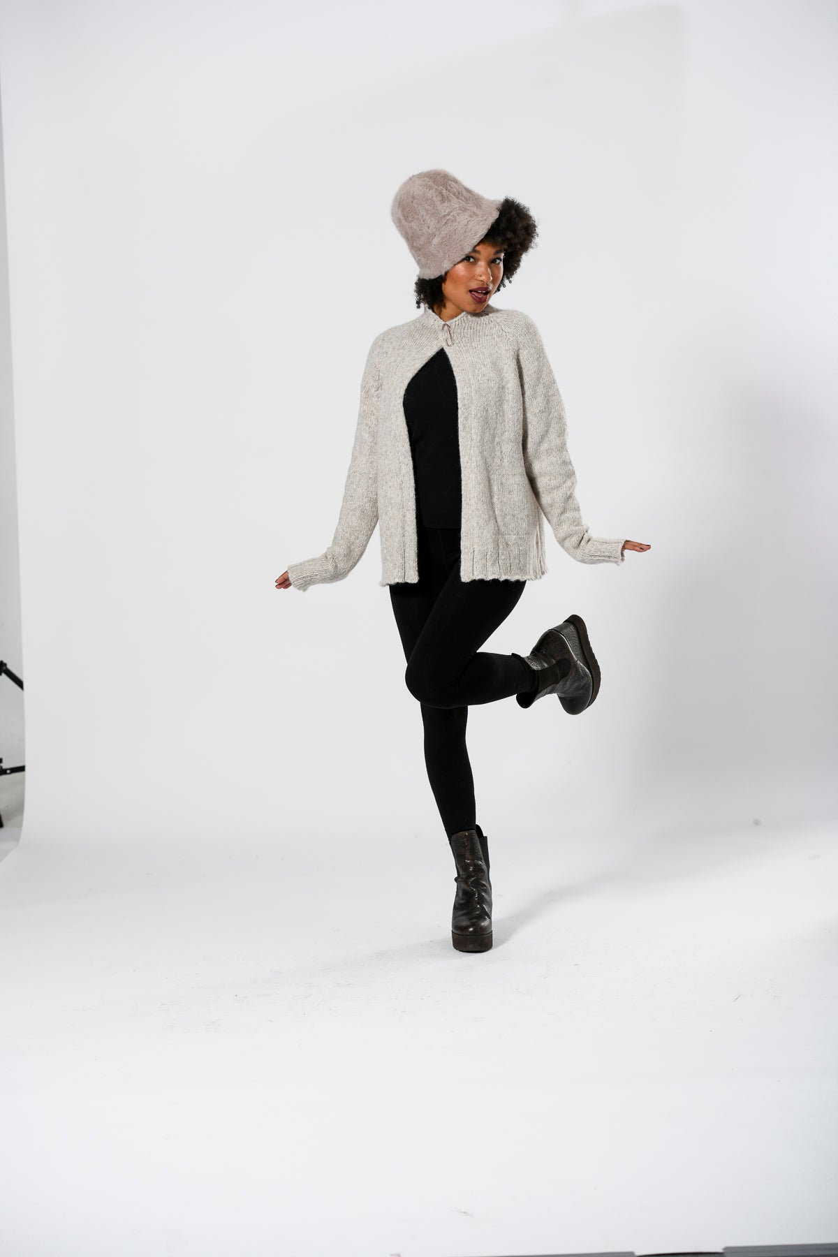 bomber beige