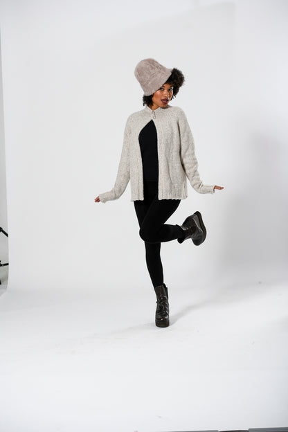 bomber beige