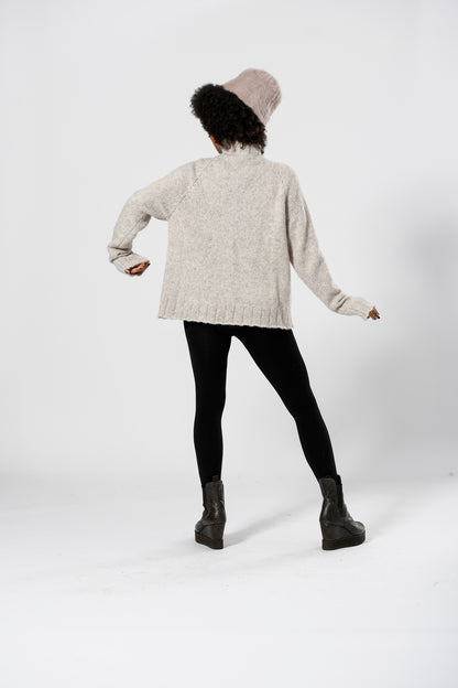 bomber beige