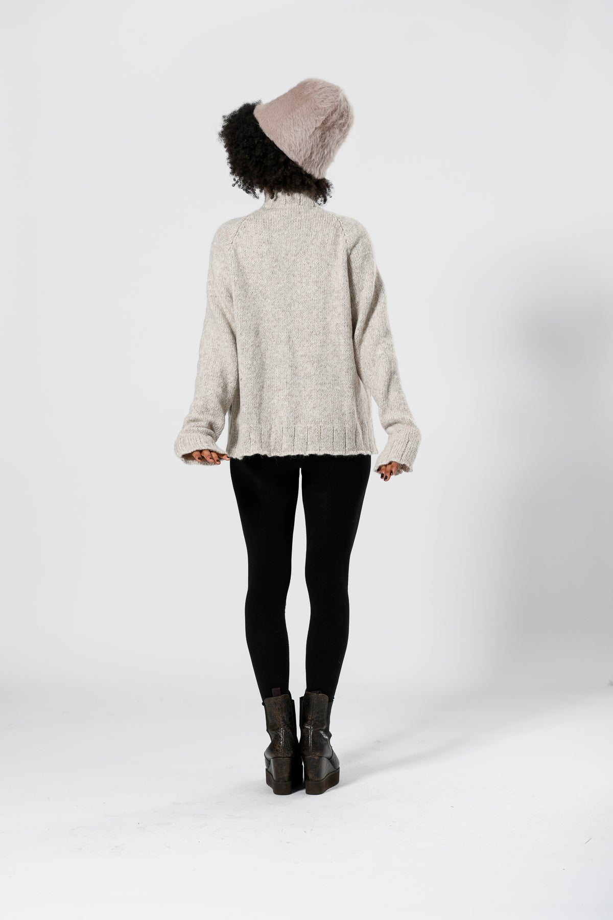 bomber beige