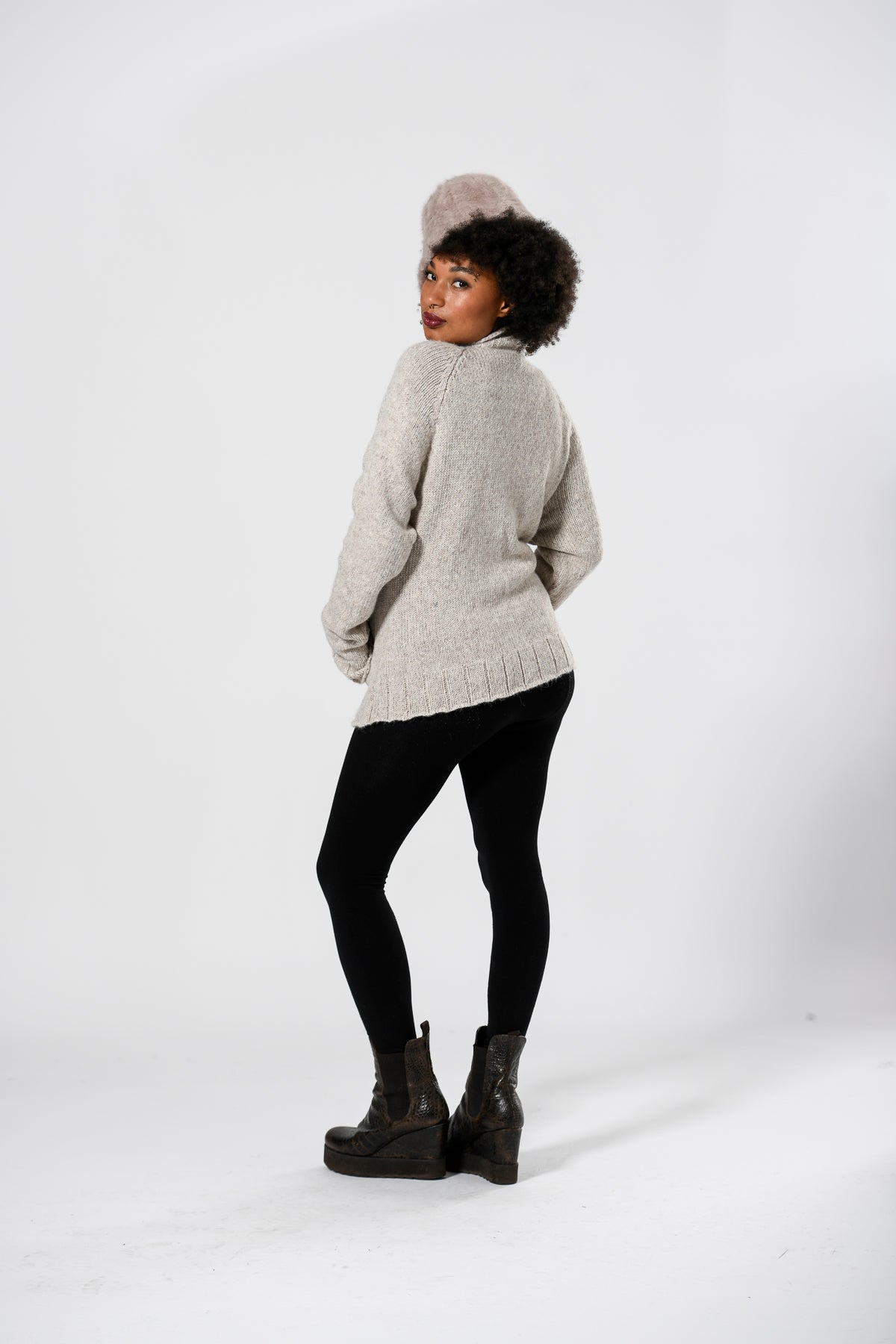 bomber beige