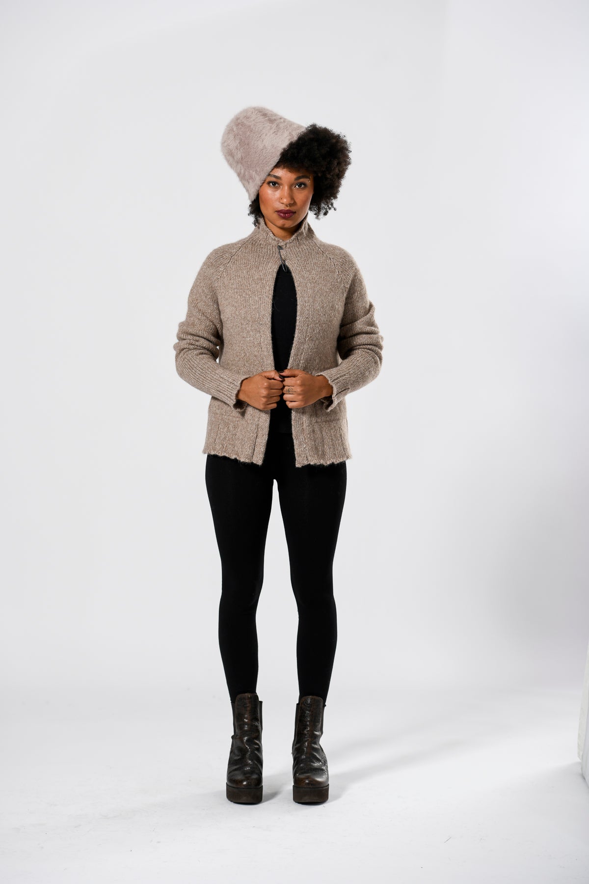 bomber beige