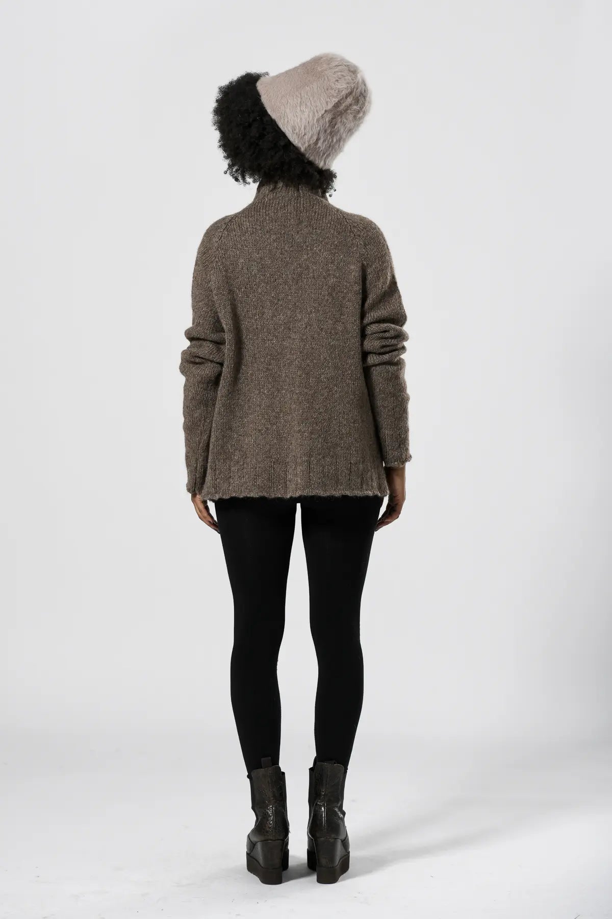 bomber beige
