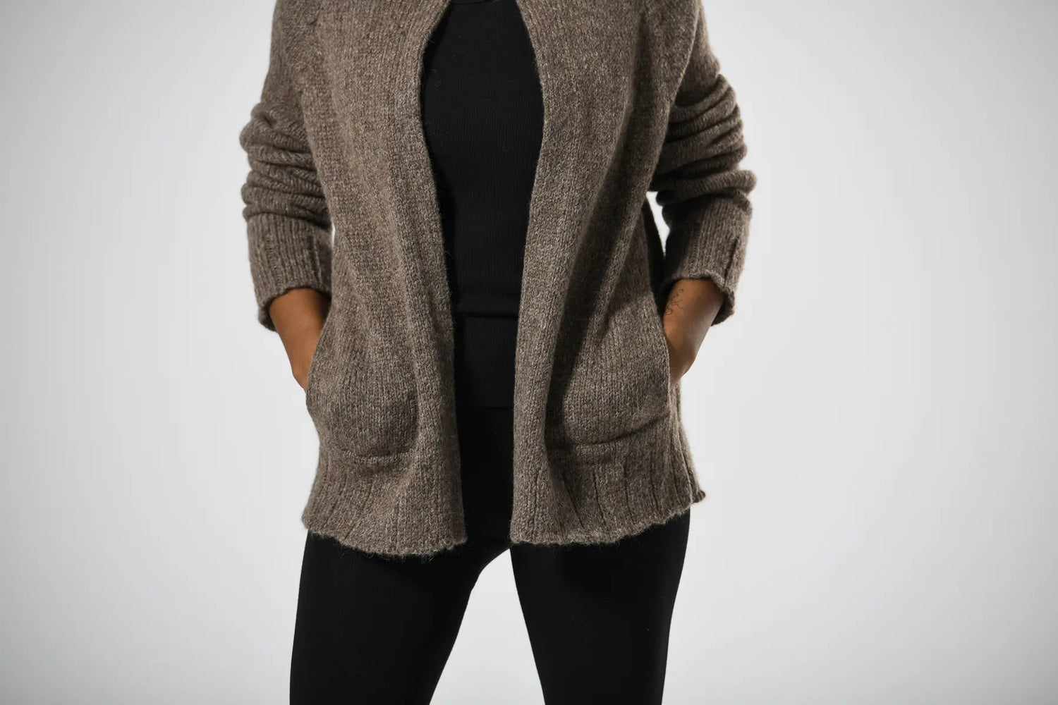 bomber beige