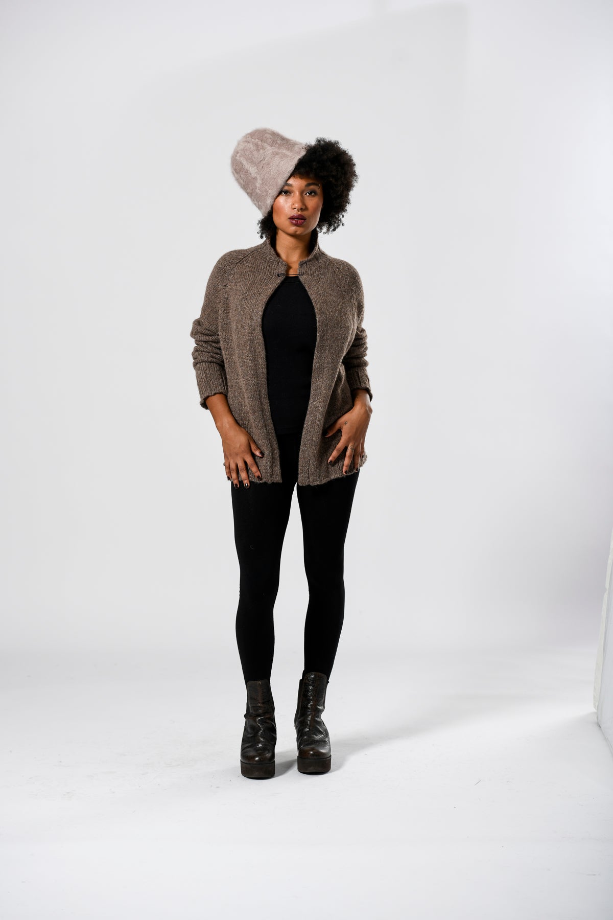 bomber beige