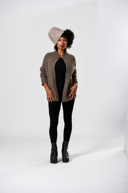 bomber beige