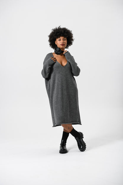 Longone Royalbabyalpaka-Kleid
